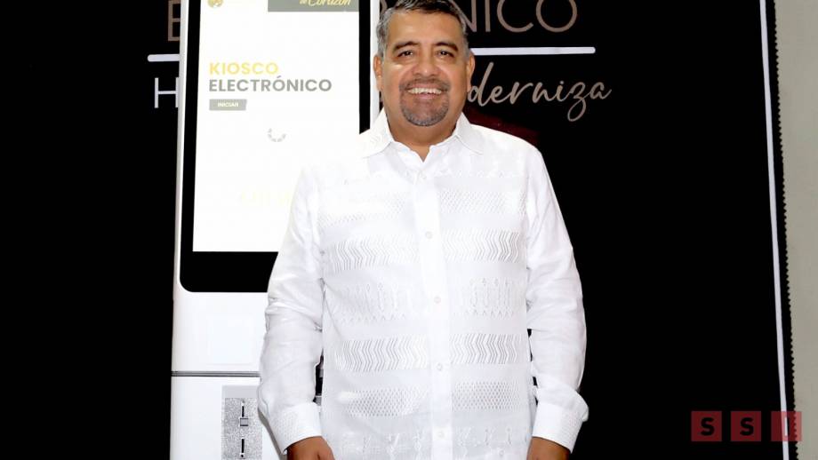 Kioskos electrónicos, sinónimo de transparencia y seguridad: Javier Jiménez - Susana Solis Informa