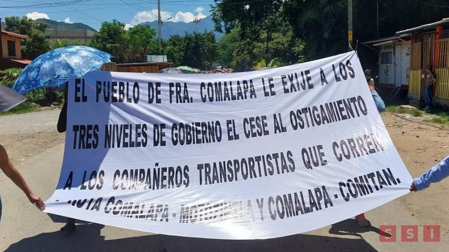 EN COMALAPA piden el retiro de bloqueos; se suspenden clases en esa zona - Susana Solis Informa