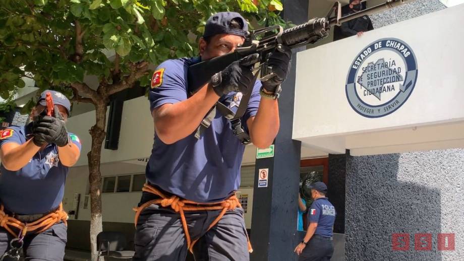 9 de cada 10 policías en Tuxtla están certificados: Carlos Morales Vázquez - Susana Solis Informa