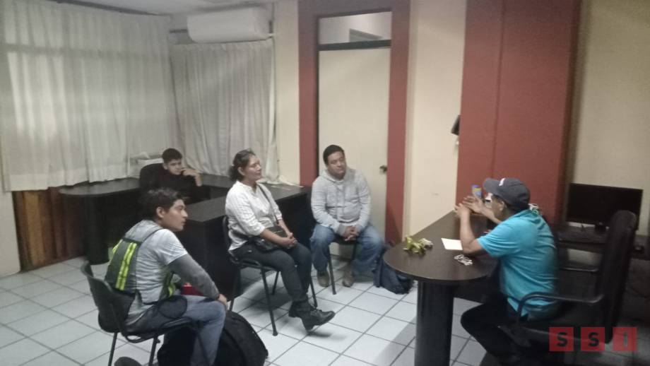 Susana Solis Informa LIBERAN a 3 encuestadores retenidos en el municipio de Tila