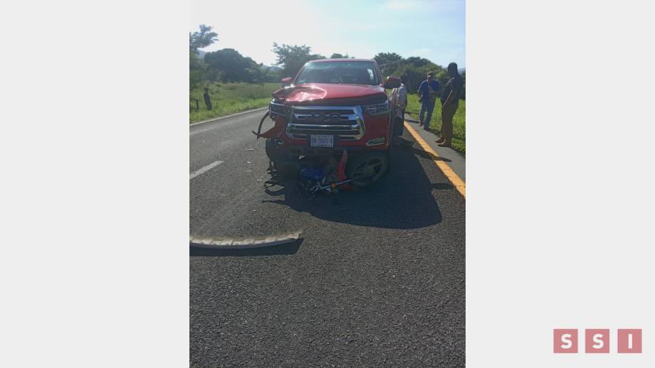 Pierde la vida migrante en accidente vehicular Susana Solis Informa