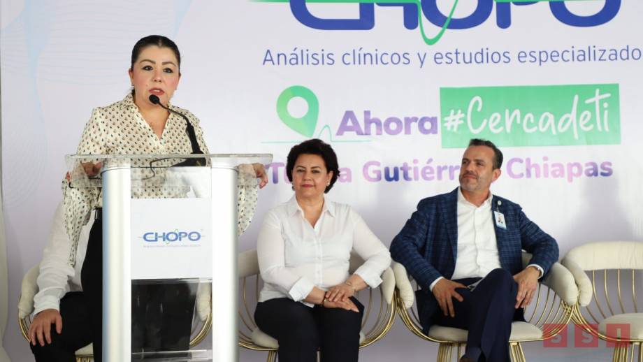 Tuxtla, capital apta para invertir - Susana Solis Informa