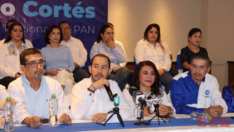 Movimiento Ciudadano hará el trabajo sucio de Morena: Marko Cortés - Susana Solis Informa