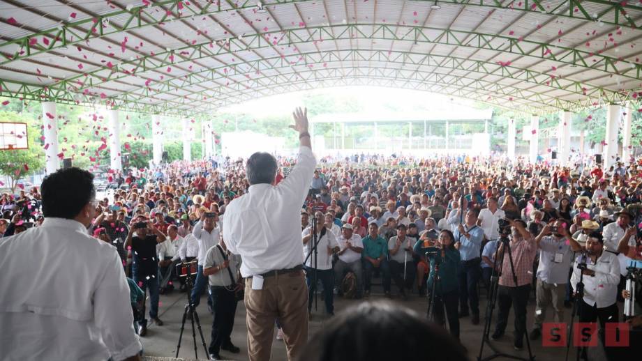 Recorre Carlos Morales 37 municipios de Chiapas en 40 días - Susana Solis Informa