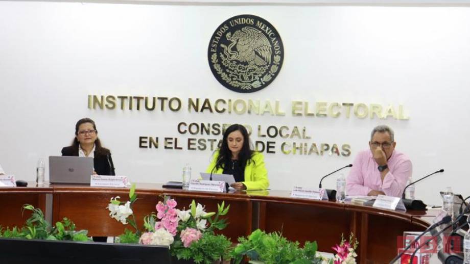 HABRÁ atención “especial” en siete municipios de Chiapas para elecciones: INE Susana Solis Informa