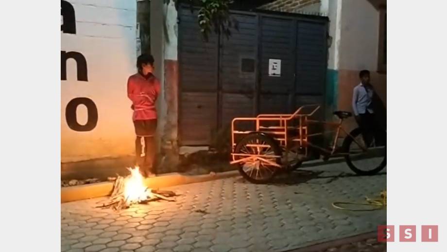 CASI lo linchan por robar un triciclo en Ocosingo - Susana Solis Informa