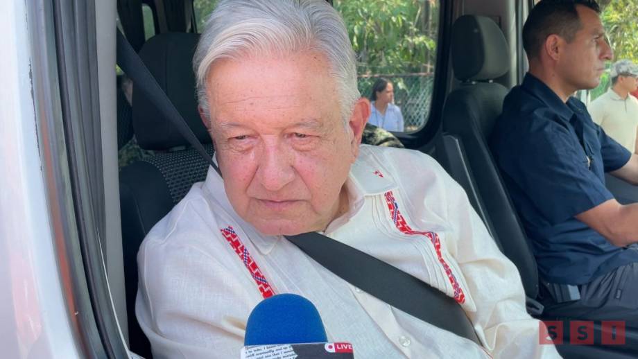 Podría retrasarse unos días más la puesta en marcha del Tren Maya: AMLO - Susana Solis Informa