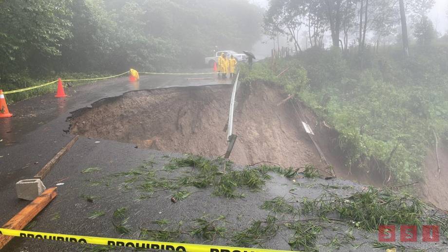 MÁS ESTRAGOS por lluvias que dejó el Frente Frío No 8 - Susana Solis Informa