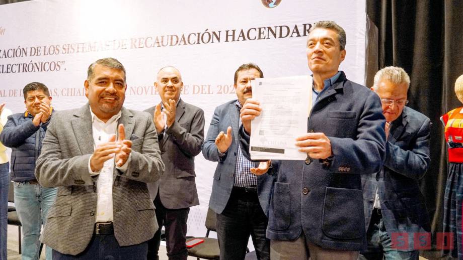 Con kioscos electrónicos fortalecemos la recaudación: Javier Jiménez - Susana Solis Informa