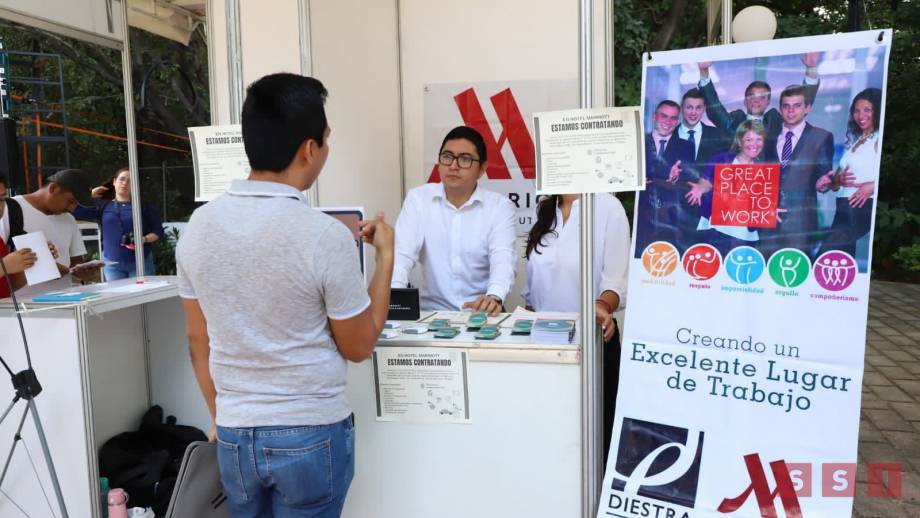 OFERTAN mil vacantes en Feria del Empleo en Tuxtla - Susana Solis Informa