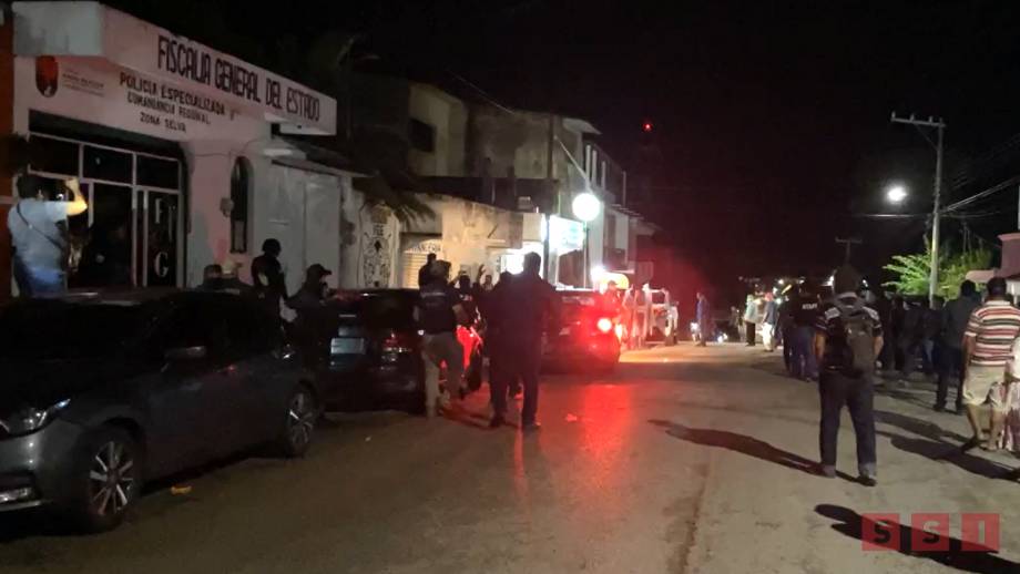 CINCO lesionados tras intentar rescatar a líder campesino en Palenque Susana Solis Informa