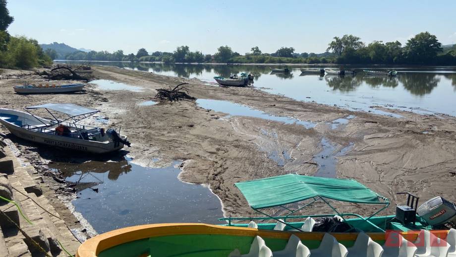 Bajo nivel del río Grijalva genera pérdidas económicas en prestadores de servicios turísticos de Chiapas - Susana Solis Informa