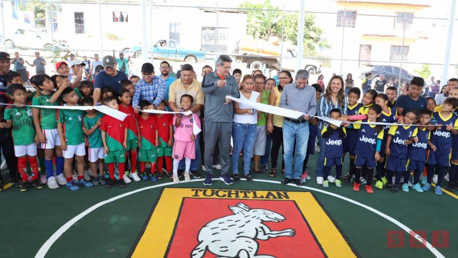 Carlos Morales Celebra con la Comunidad al Cortar el Listón de 2 Nuevos Domos en Tuxtla - Susana Solis Informa