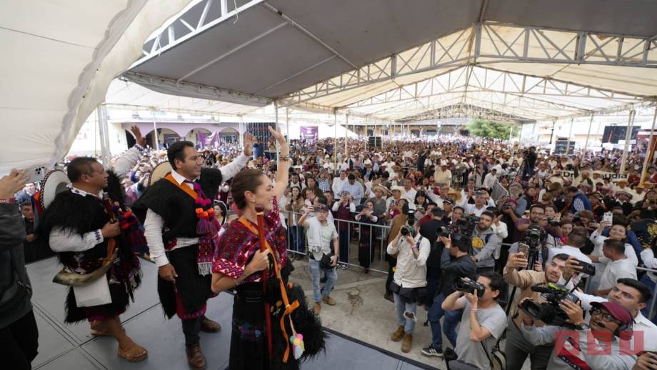 Eduardo Ramírez y Claudia Sheinbaum juntos por la consolidación de la transformación - Susana Solis Informa