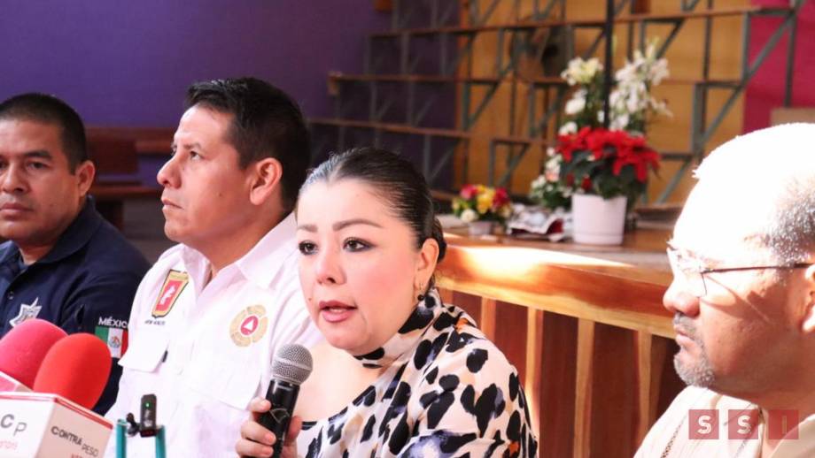 Anuncian Operativo del Día de la Virgen de Guadalupe