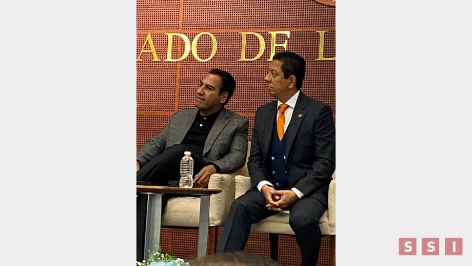 Llaven Abarca presenta en el Senado su libro “Chiapas: la seguridad que todos queremos” - Susana Solis Informa