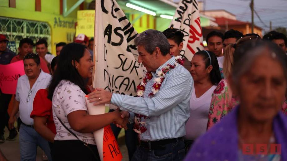 Visita Aquiles Espinosa El Jobo - Susana Solis Informa