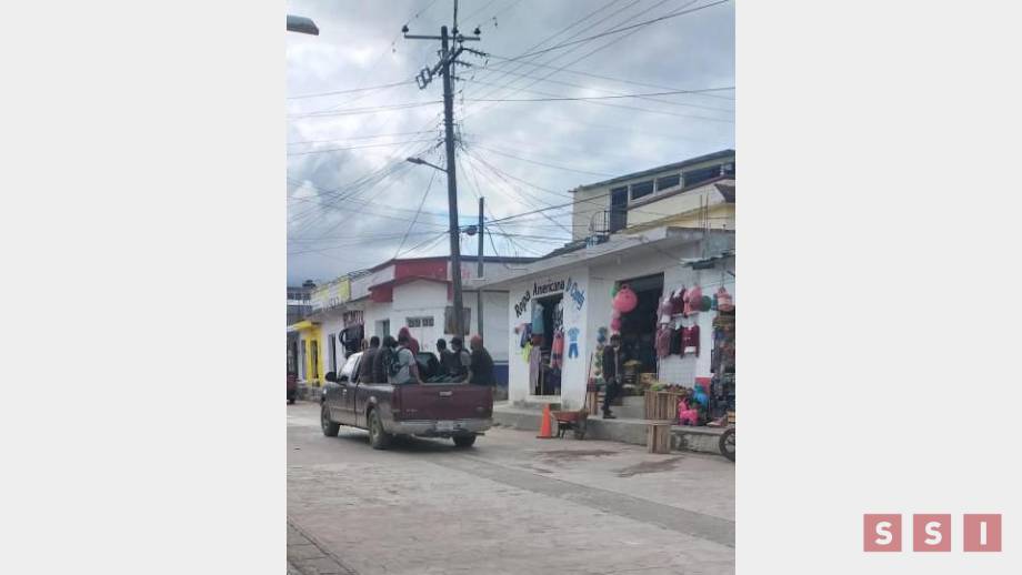 DOS HERIDOS en ataque a pobladores en Altamirano Chiapas Susana Solis Informa
