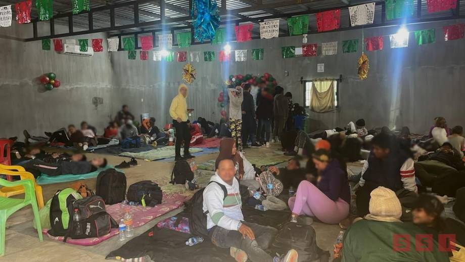 LOCALIZAN a más de 150 migrantes en una casa de seguridad en Tonalá - Susana Solis Informa