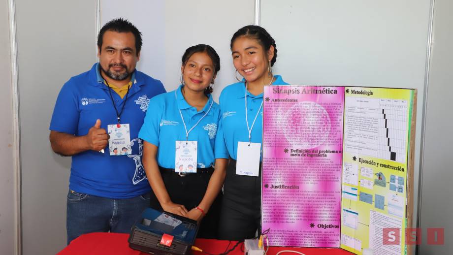 ICTI realiza con éxito la Feria de Ciencias e Ingenierías Chiapas 2024 - Susana Solis Informa