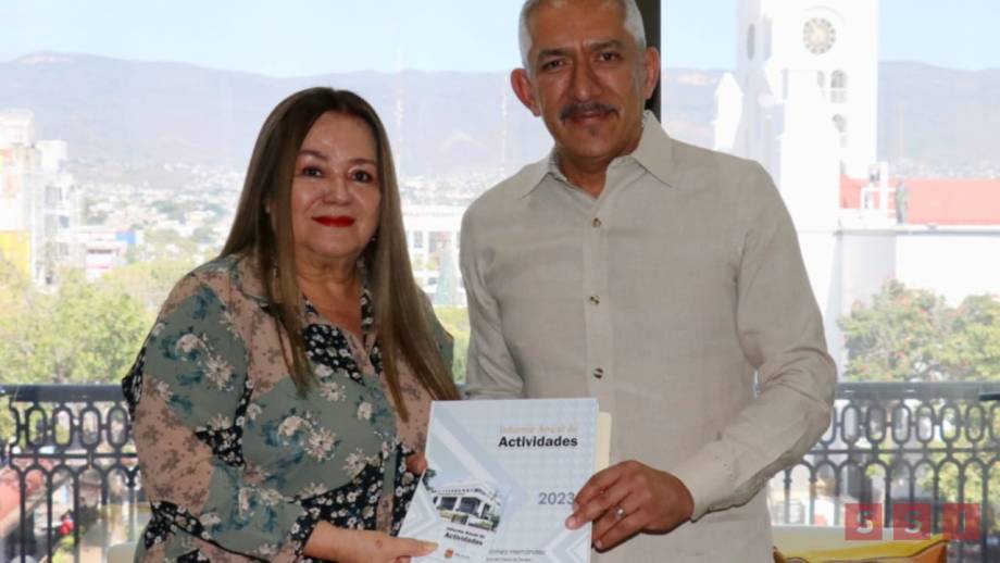 Entrega titular de la FGE al Congreso del Estado Informe Anual - Susana Solis Informa