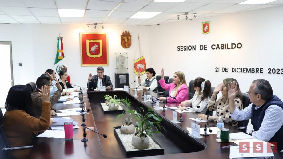 Aprueba cabildo de Tuxtla diversos dictámenes en beneficio de la ciudadanía - Susana Solis Informa
