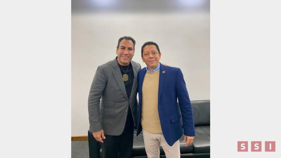 Acompaña Llaven Abarca a Eduardo Ramírez en sesión de la Comisión Permanente - Susana Solis Informa