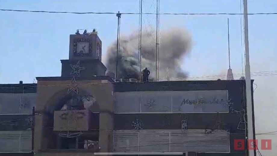 INCENDIO en el ayuntamiento de Tonalá - Susana Solis Informa