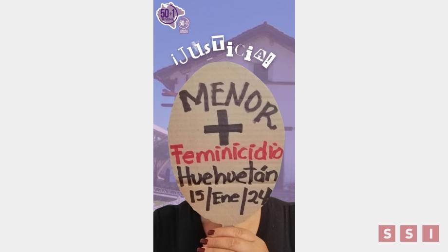 PIDEN CASTIGO a feminicida de menor en Huehuetán - Susana Solis Informa