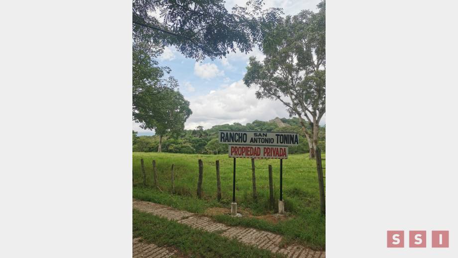 SE CUMPLEN cinco meses cerrada la Zona Arqueológica de Toniná - Susana Solis Informa