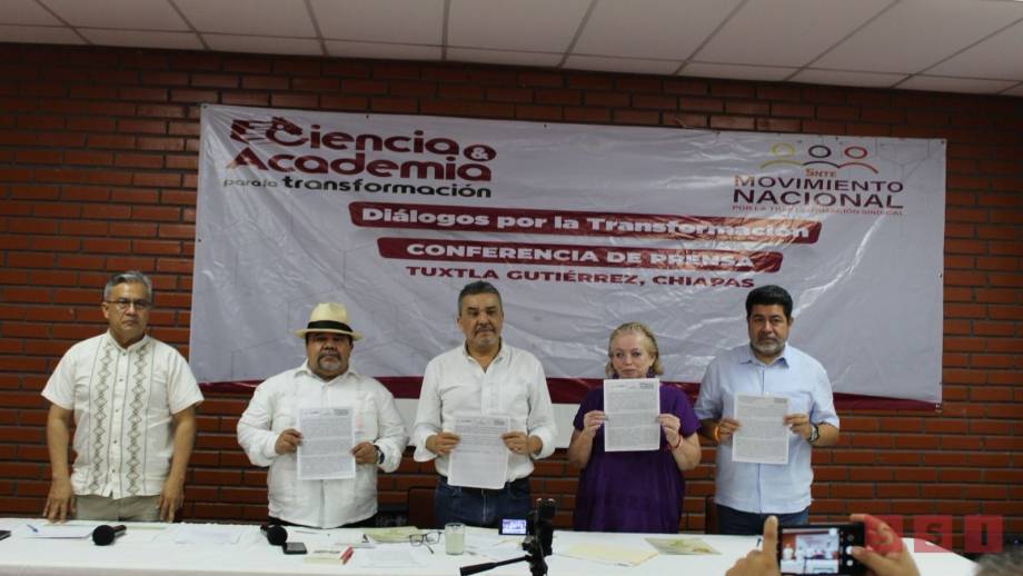 SE SUMA MNTS a los Diálogos por la Transformación de Claudia Sheinbaum; realizará 33 foros en el país - Susana Solis Informa