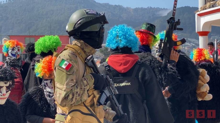 CARNAVAL con símbolos de violencia en Chiapas - Susana Solis Informa