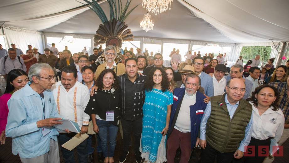 Los Diálogos por la Transformación son un espacio de libertad ciudadana, y la cultura es libertad: Susana Harp - Susana Solis Informa