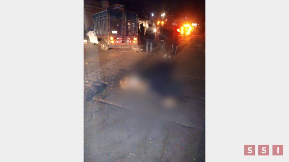 MUEREN tres personas tras ser atropelladas Susana Solis Informa