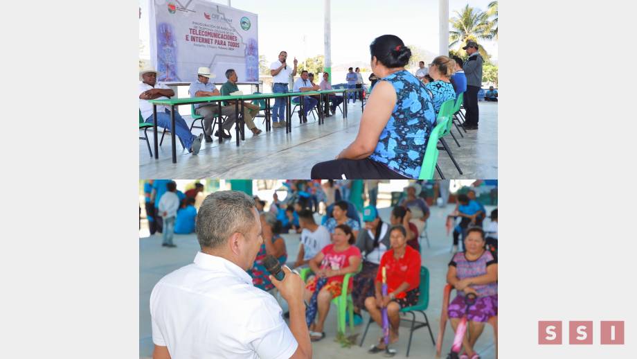 Titular del ICTI pone en marcha 2 torres de radiocomunicación Susana Solis Informa