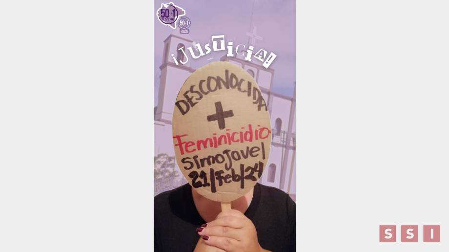 TERCER feminicidio en Chiapas; Colectiva 50 más 1 reprueba los hechos Susana Solis Informa