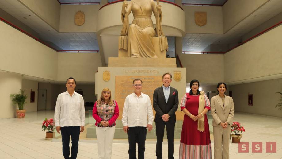 Realiza Embajada de EEUU visita de trabajo con el Poder Judicial del Estado de Chiapas Susana Solis Informa