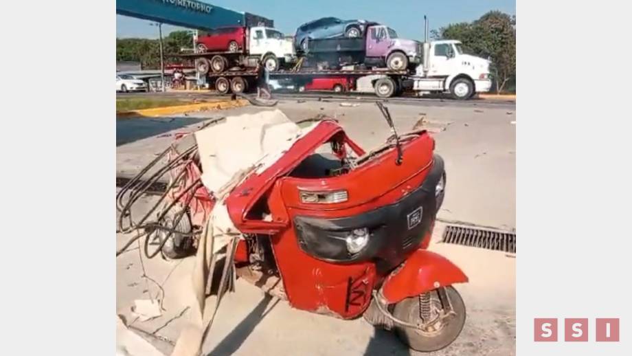 FUERTE accidente en Huehuetán, deja dos lesionados - Susana Solis Informa