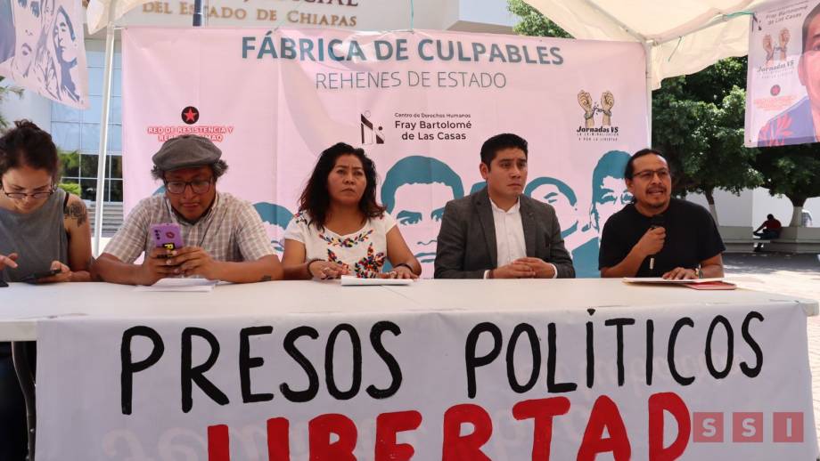 PIDE FRAYBA no criminalización judicial a defensores de pueblos originarios Susana Solis Informa