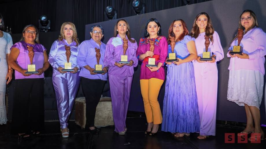 GALARDONAN a mujeres destacadas de Chiapas Susana Solis Informa