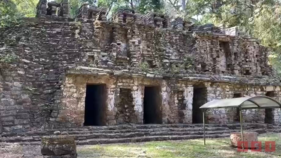 CREAN policía comunitaria en Zona Arqueológica de Yaxchilán Susana Solis Informa