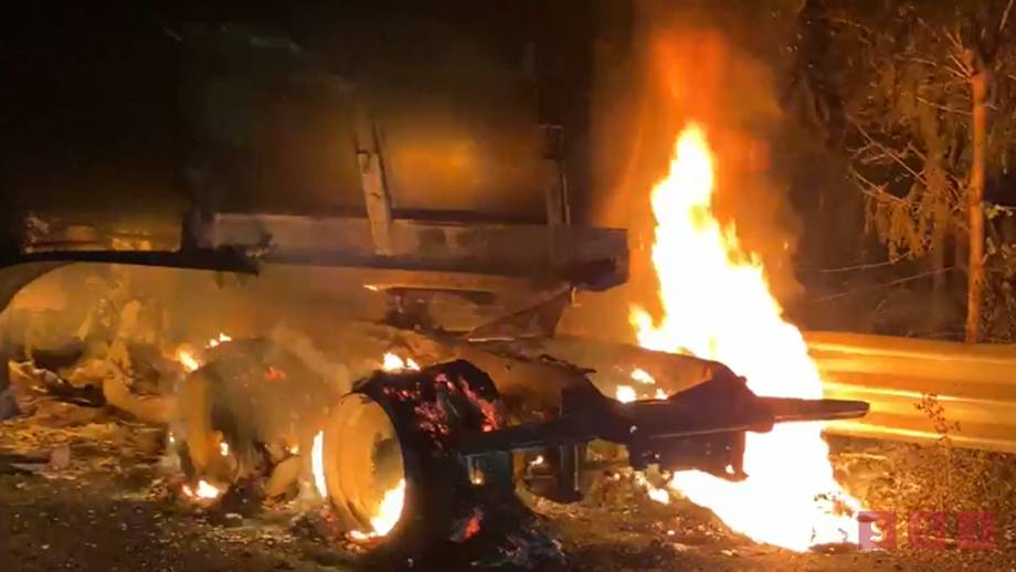 FUERTE accidente en Las Choapas; una pipa explotó Susana Solis Informa