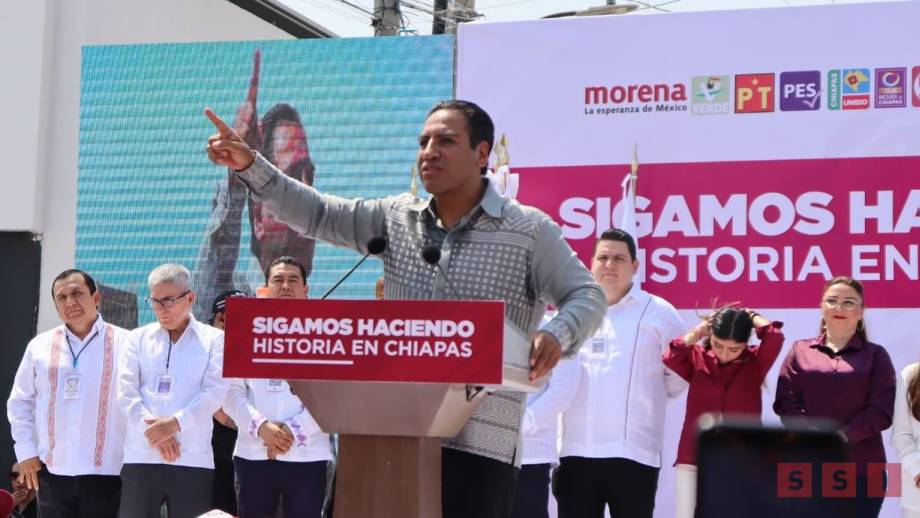 “No regresará la vieja política a Chiapas” ERA, tras registrarse ante el IEPC Susana Solis Informa