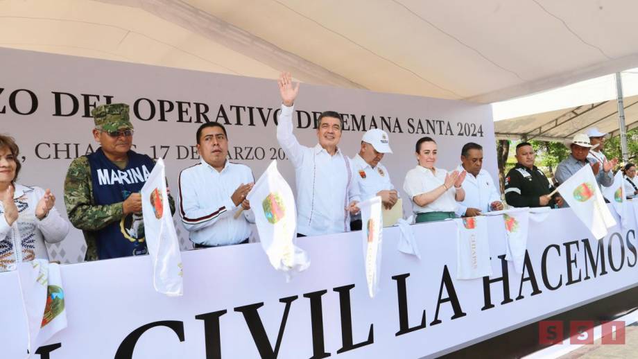 En marcha, Operativo Semana Santa 2024; piden recibir a visitantes con los abrazos abiertos Susana Solis Informa