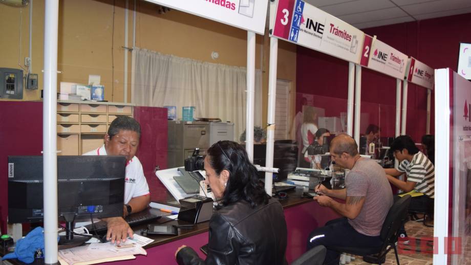 MÁS DE 3 mil 500 chiapanecos no recogieron su credencial del INE y no podrán votar el 2 de junio - Susana Solis Informa