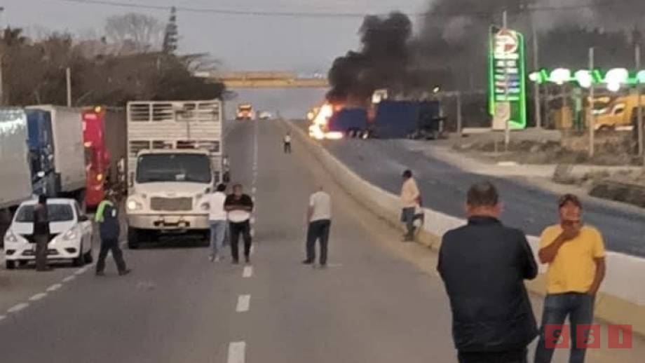 ENFRENTAMIENTO en Chiapas, deja vehículos incendiados y varios muertos - Susana Solis Informa