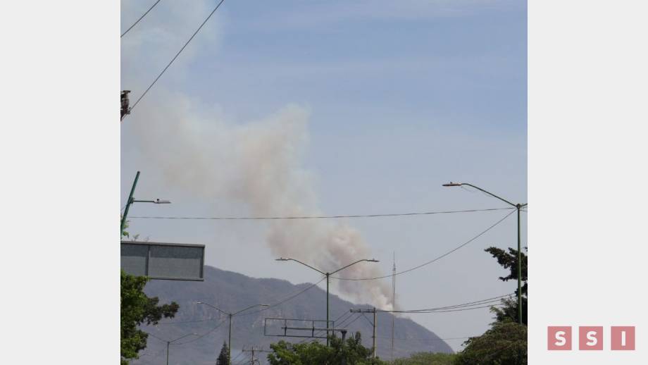 NUEVAMENTE arde el Cerro Mactumactzá Susana Solis Informa