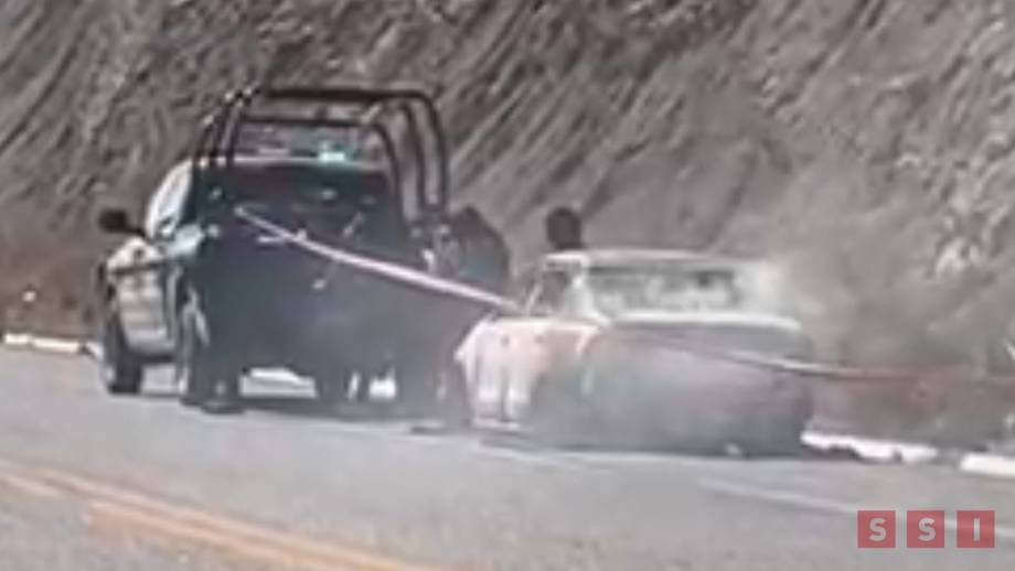 MUERE calcinado en su vehículo - Susana Solis Informa