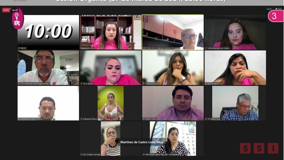 A petición de los partidos políticos, IEPC concede ampliación para presentación de solicitudes de registro de candidaturas - Susana Solis Informa