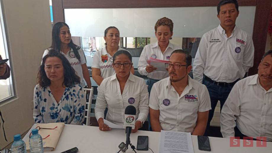 TRABAJADORES de CECyTECH emplazan a huelga Susana Solis Informa